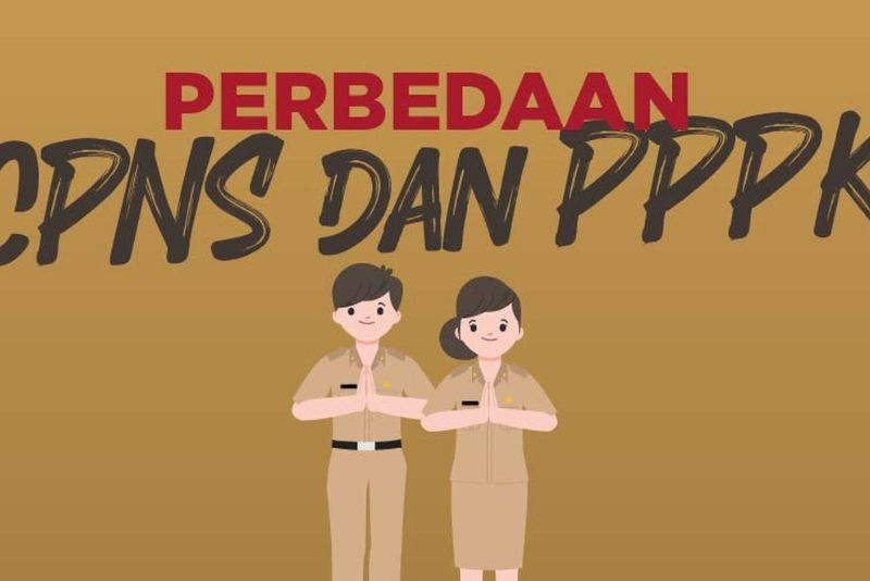 Ini Perbedaan CPNS dan PPPK yang Wajib Diketahui Sebelum Daftar ASN