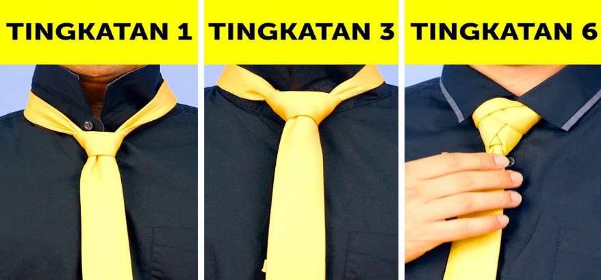 Panduan Cara Menggunakan Dasi yang Tepat