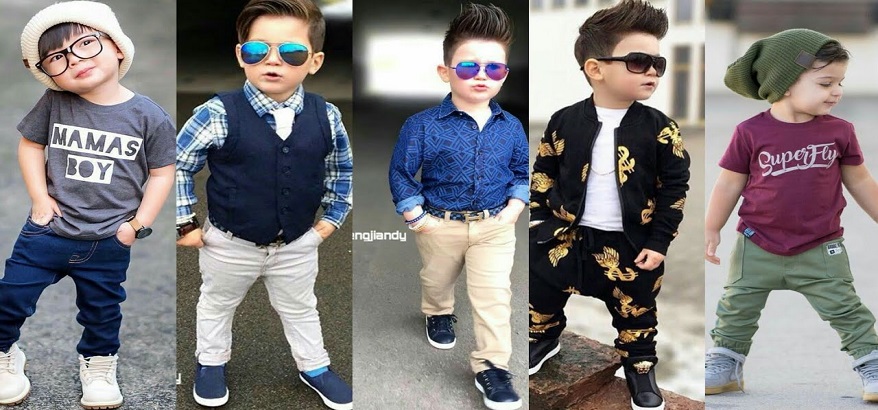 Ide Gaya Busana OOTD untuk Anak laki Laki