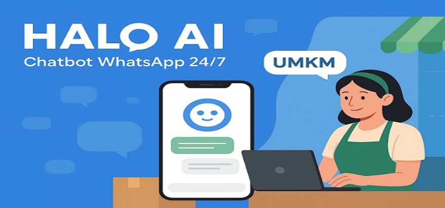 Halo AI – Chatbot WhatsApp 24/7, Solusi Cerdas untuk UMKM yang Ingin Naik Kelas