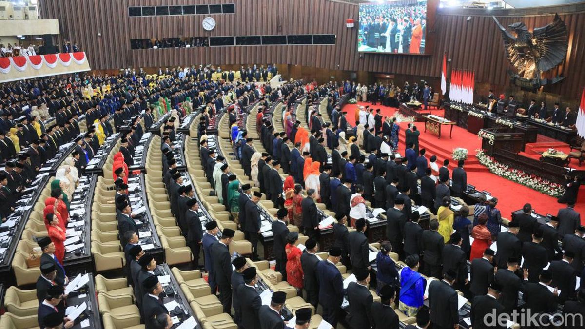 Pengaruh Usia Muda Anggota DPR terhadap Inovasi dan Kreativitas dalam Legislasi