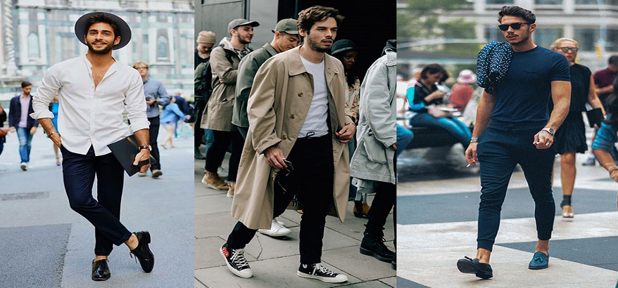 Inspirasi Pakaian Casual Pria Masa Kini