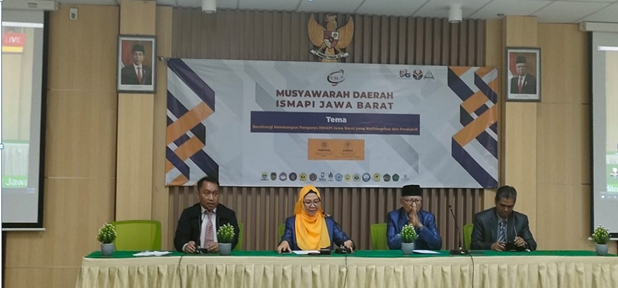 Selamat Terpilihnya Ketua ISMAPI Jawa Barat, Dr. Dedy AchmadKurniady, M.Pd