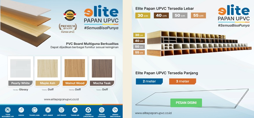 Solusi Revolusioner Material Pengganti Kayu Bangunan Tahan Air, Tahan Api, dan Tahan Rayap