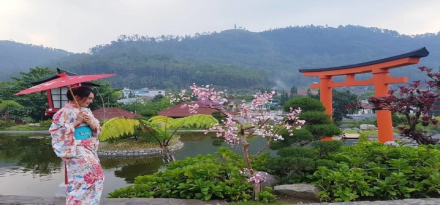 Di Jogja Ada Tempat Wisata Populer Seperti Jepang