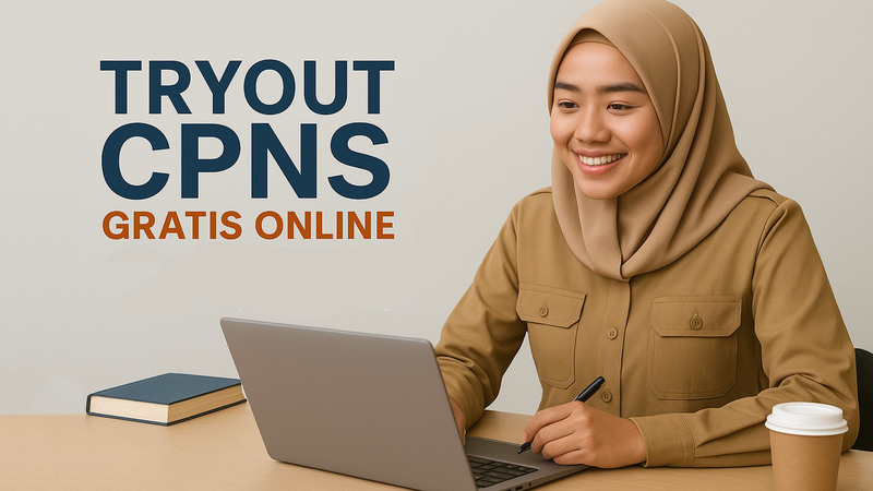 Tryout CPNS Gratis Online 2025: Solusi Hemat dan Efektif Latihan Soal CPNS
