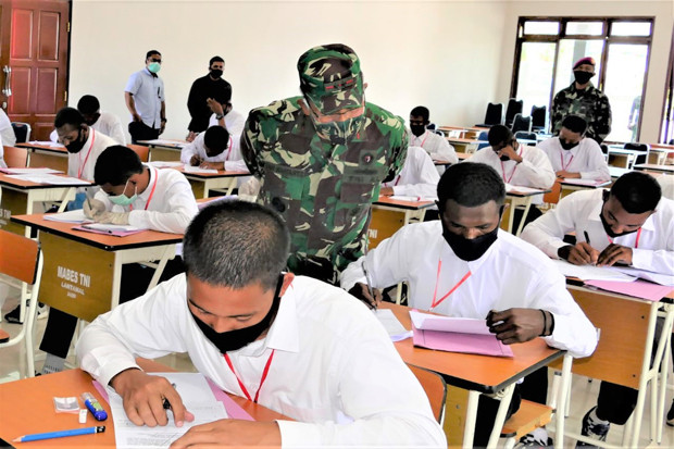 Persiapkan Diri Anda Menghadapi Tes Masuk TNI dengan Tryout Online TNI Logika untuk Latihan Soal Akurat