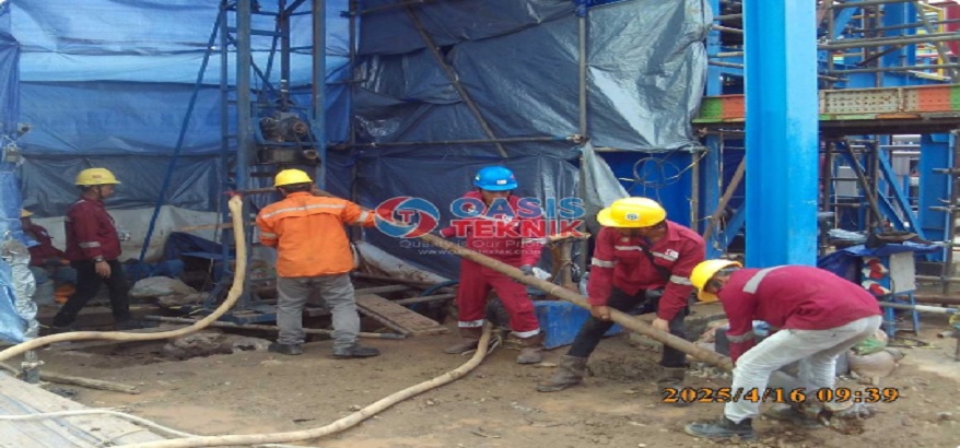 PT Oasis Teknik Engineering: Memperkuat Fondasi Proyek dengan Profesionalisme dan Akurasi Data