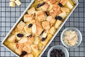 Resep Puding Roti Tawar Panggang Kismis: Camilan Untuk Anak Indonesia dengan Cita Rasa Enak dan Manis, Sajikan Dingin Lebih Enak